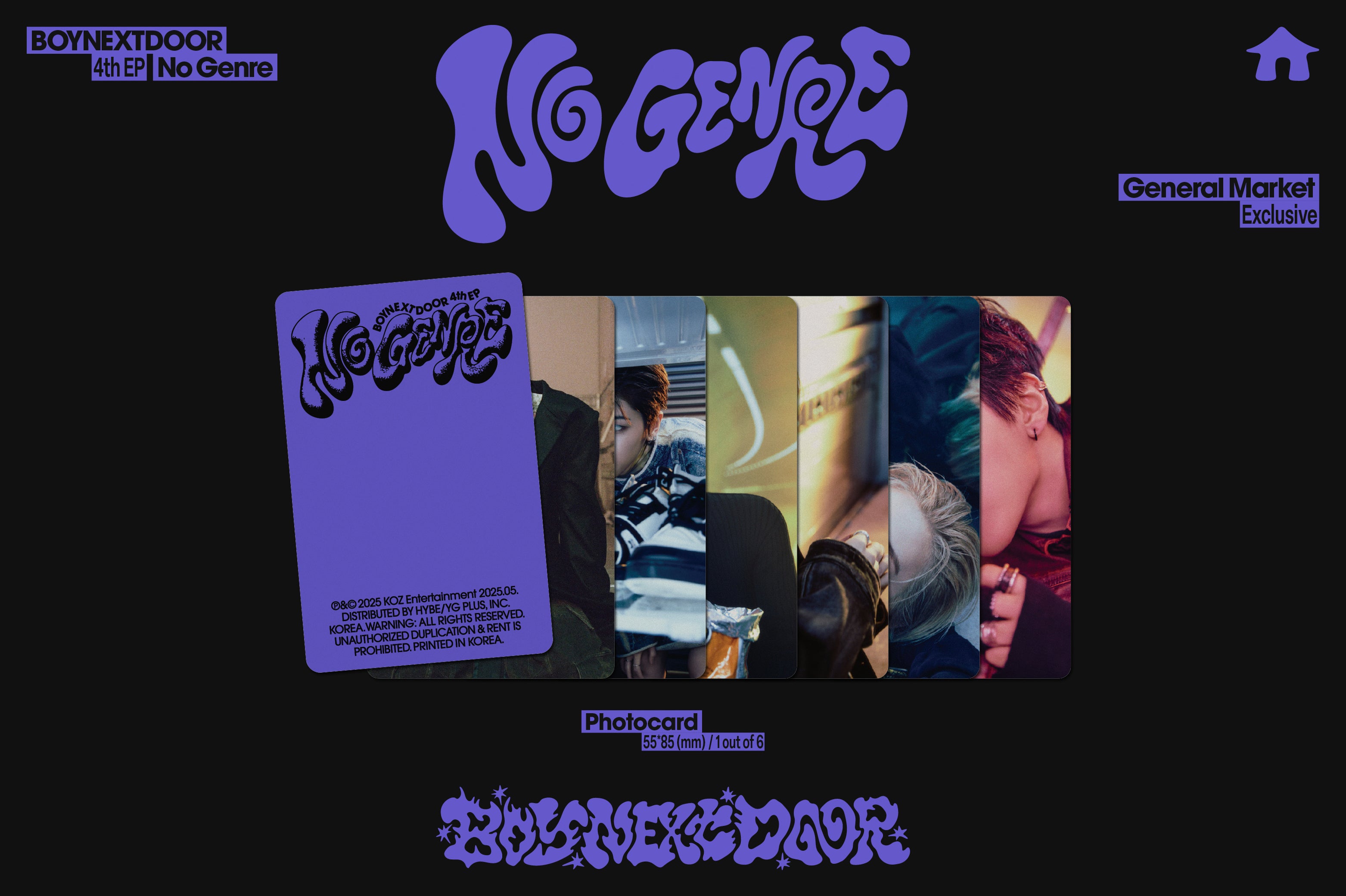 No Genre (No Matter ver.)