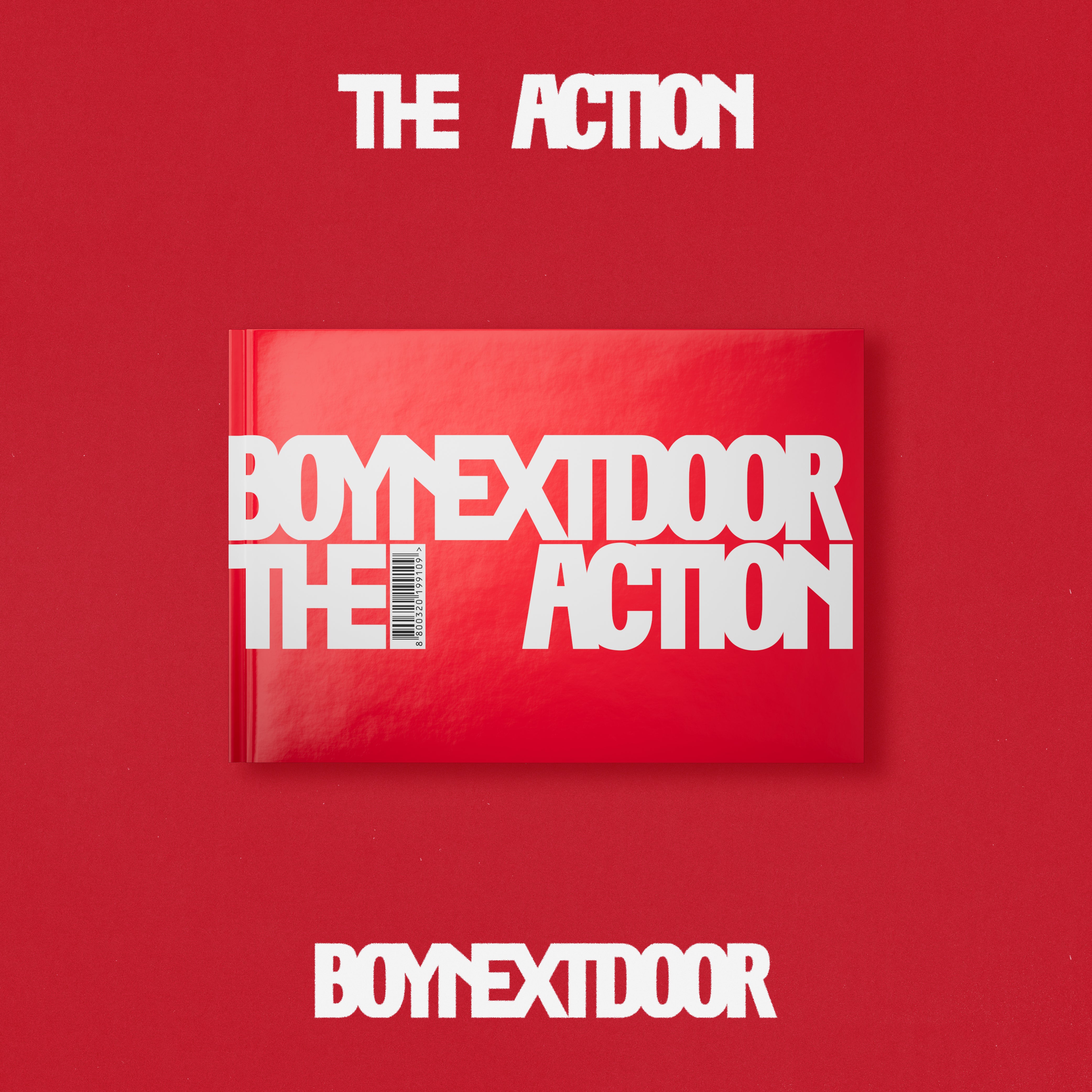 BOYNEXTDOOR The Action CD Frame ver. 60点 The Action (Play ver.) - BOYNEXTDOOR OFFICIAL STORE