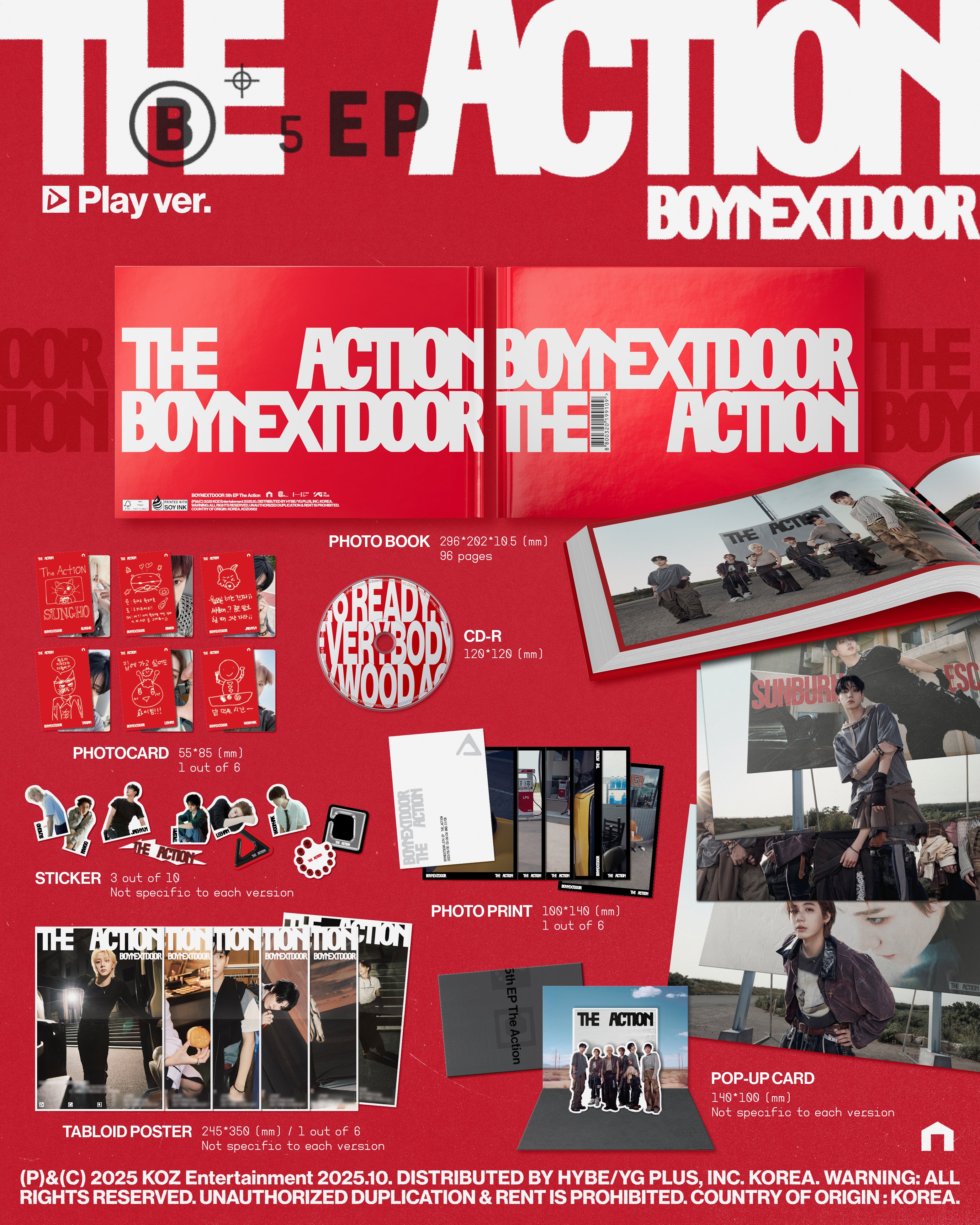 The Action (Play ver.) Packshot