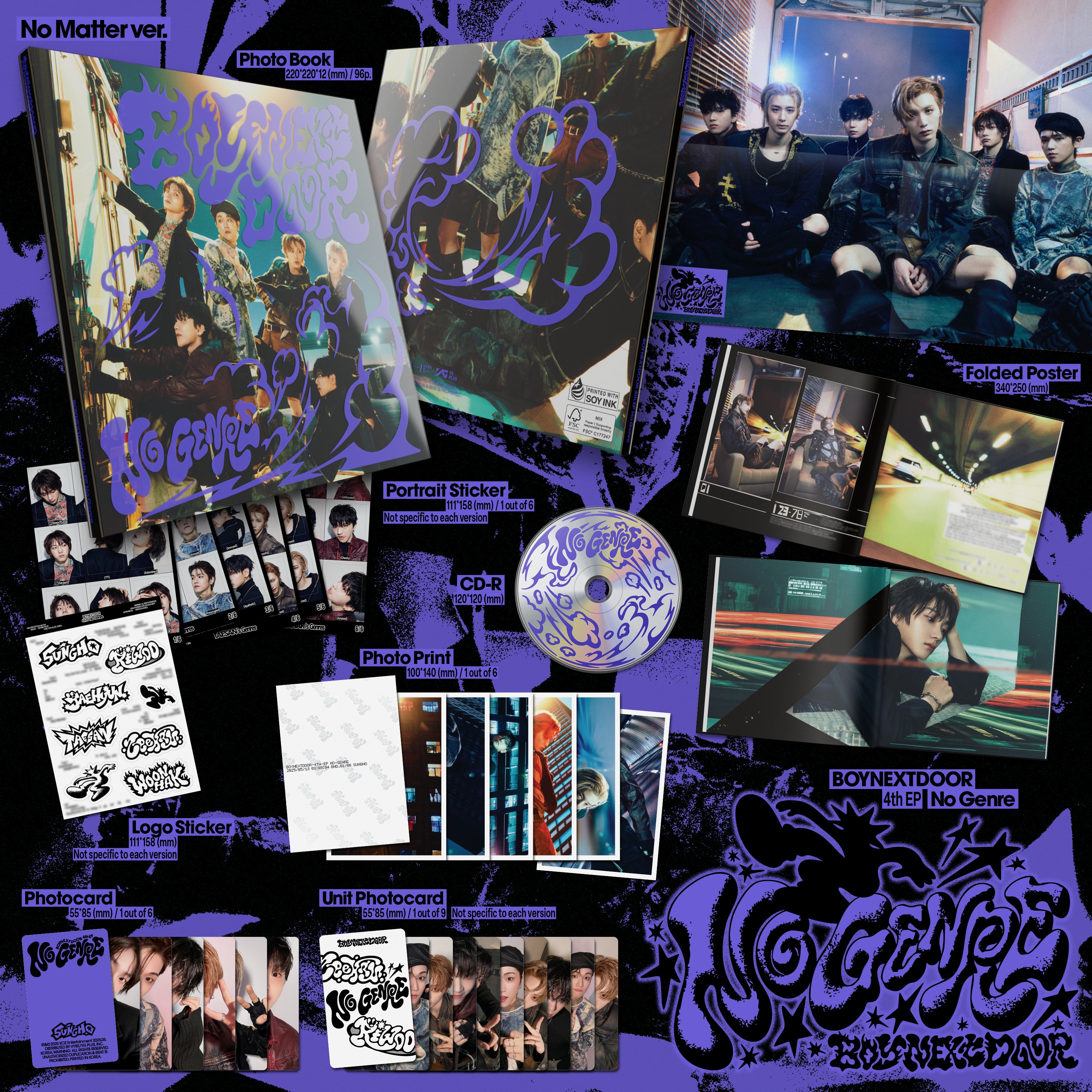 No Genre (No Matter ver.)