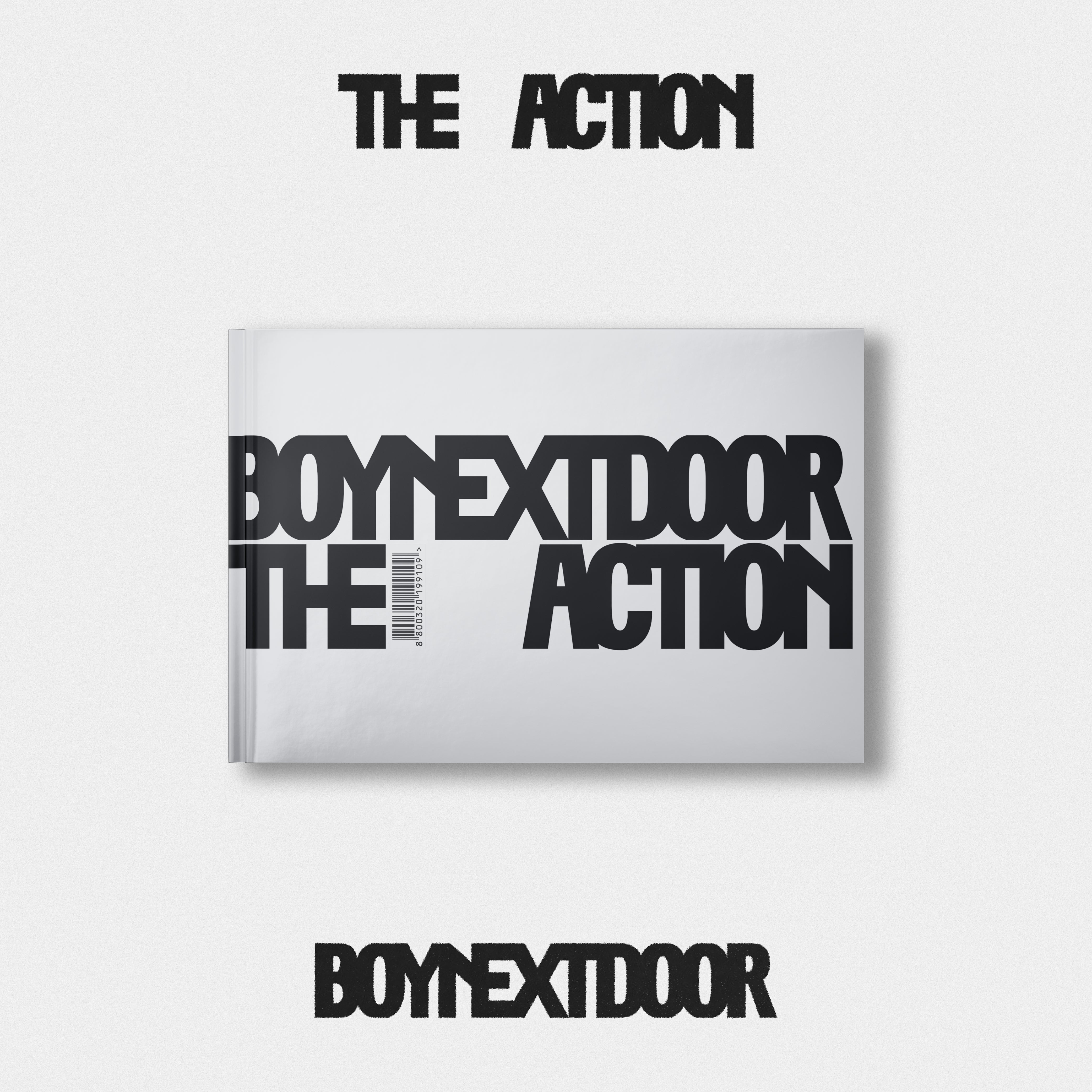 The Action (Loading ver.) (SIGNED) - BOYNEXTDOOR OFFICIAL STORE