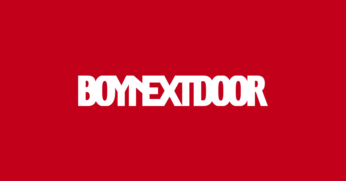 BOYNEXTDOOR OFFICIAL STORE - BOYNEXTDOOR OFFICIAL STORE