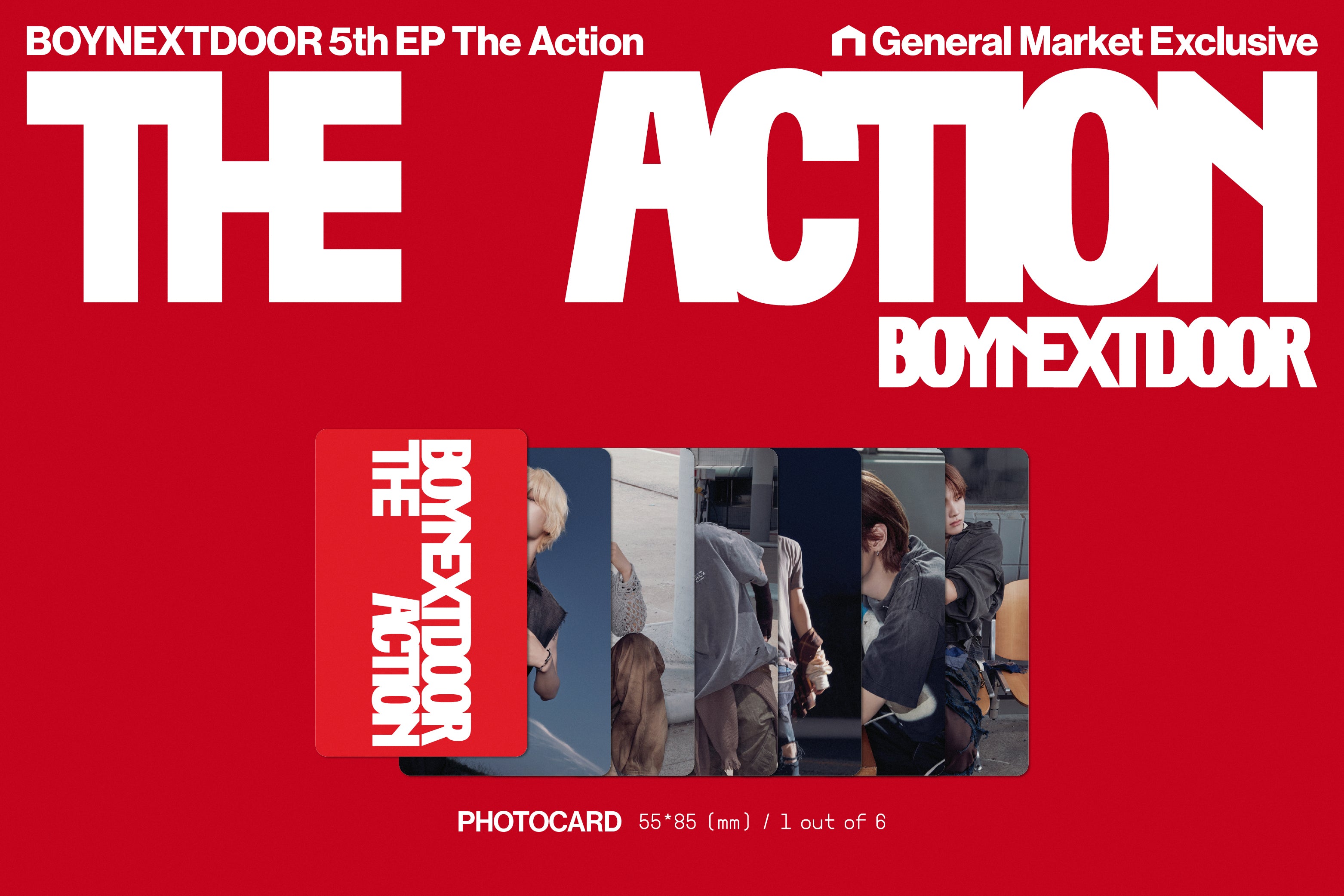 The Action (Loading ver.) (SIGNED) - BOYNEXTDOOR OFFICIAL STORE