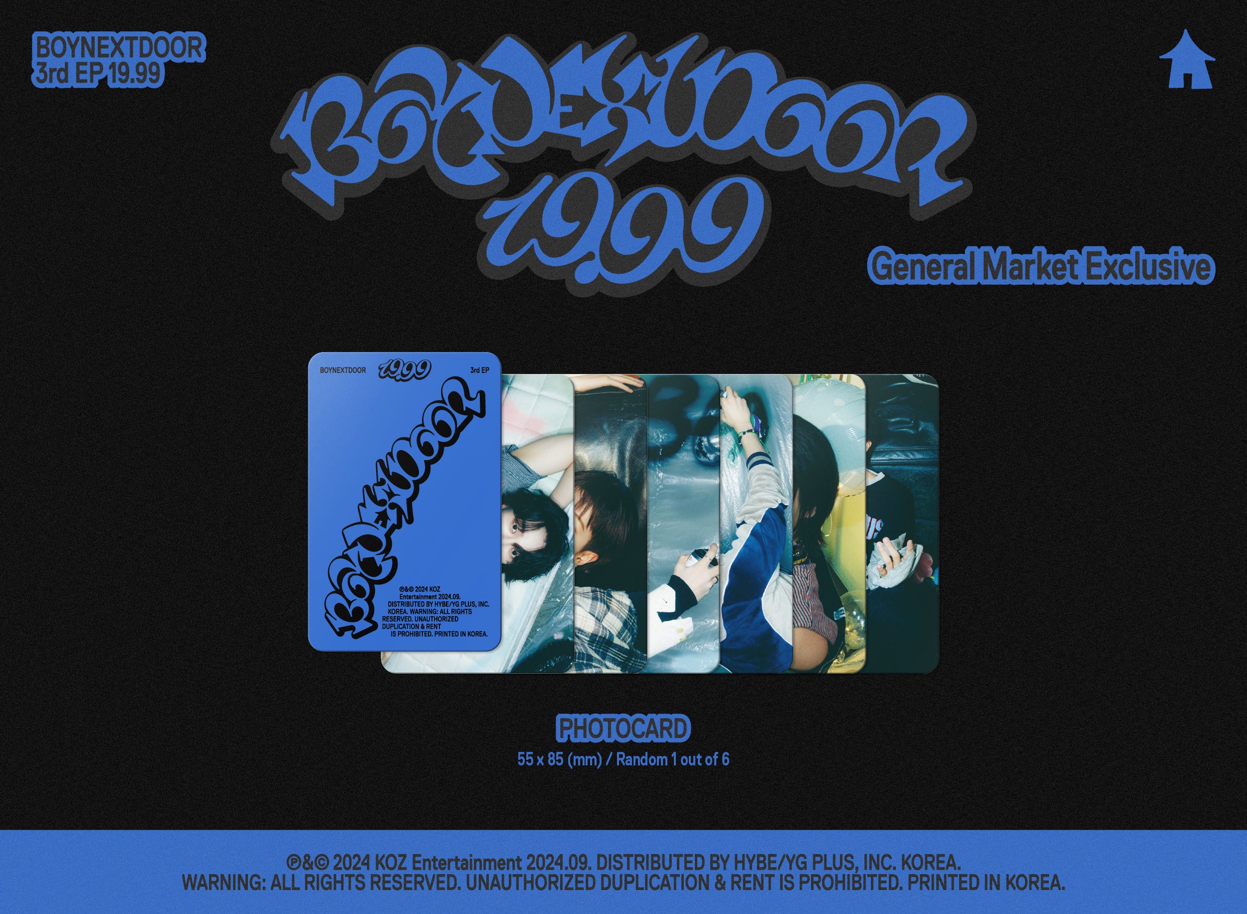 19.99 (Nice ver.) - BOYNEXTDOOR OFFICIAL STORE