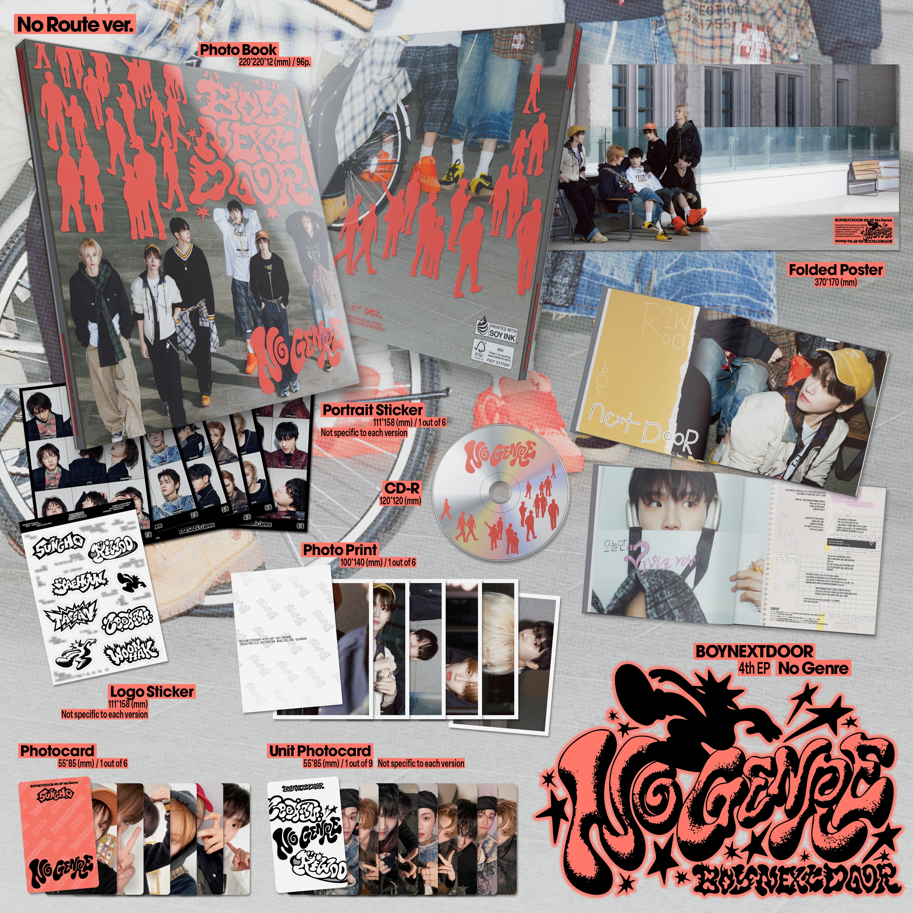 No Genre (No Route ver.)