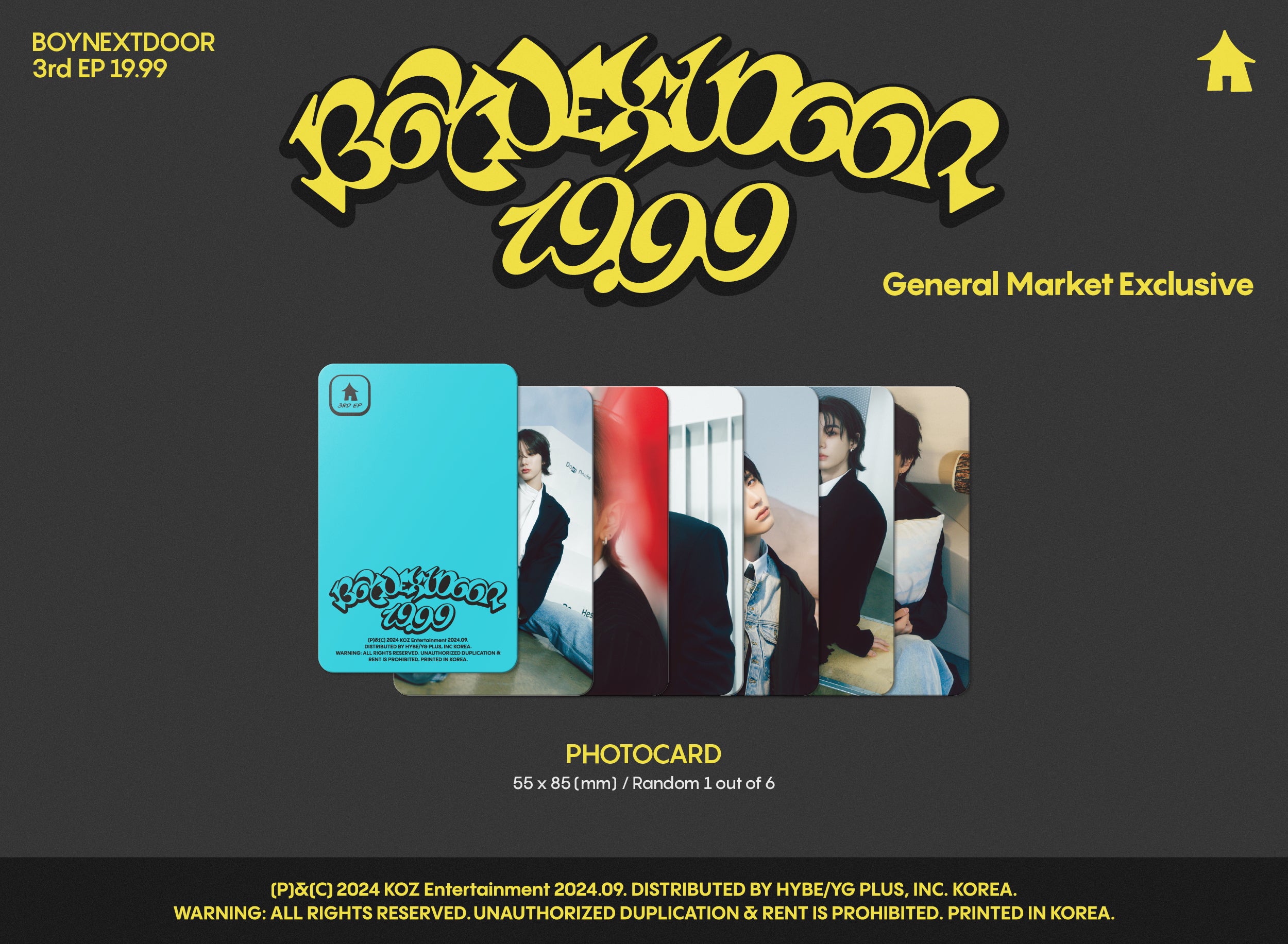 BOYNEXTBOOR 19.99 Clink ver 新品未開封　30個セット BOYNEXTDOOR ボーイネクストドア - 19.99 / 3rd EP ALBUM (Clink ver.)