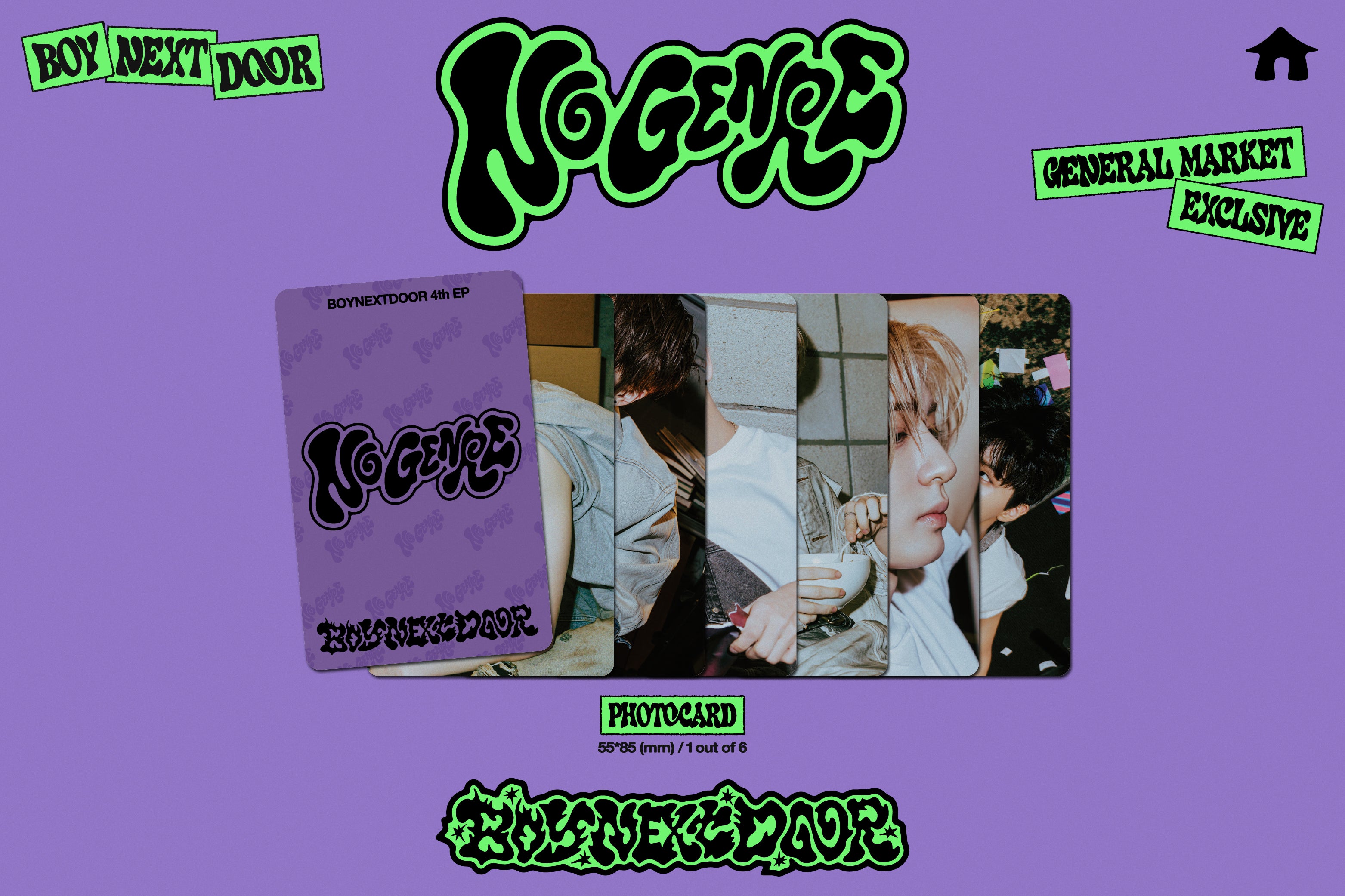 No Genre (Board Game ver.) - BOYNEXTDOOR OFFICIAL STORE