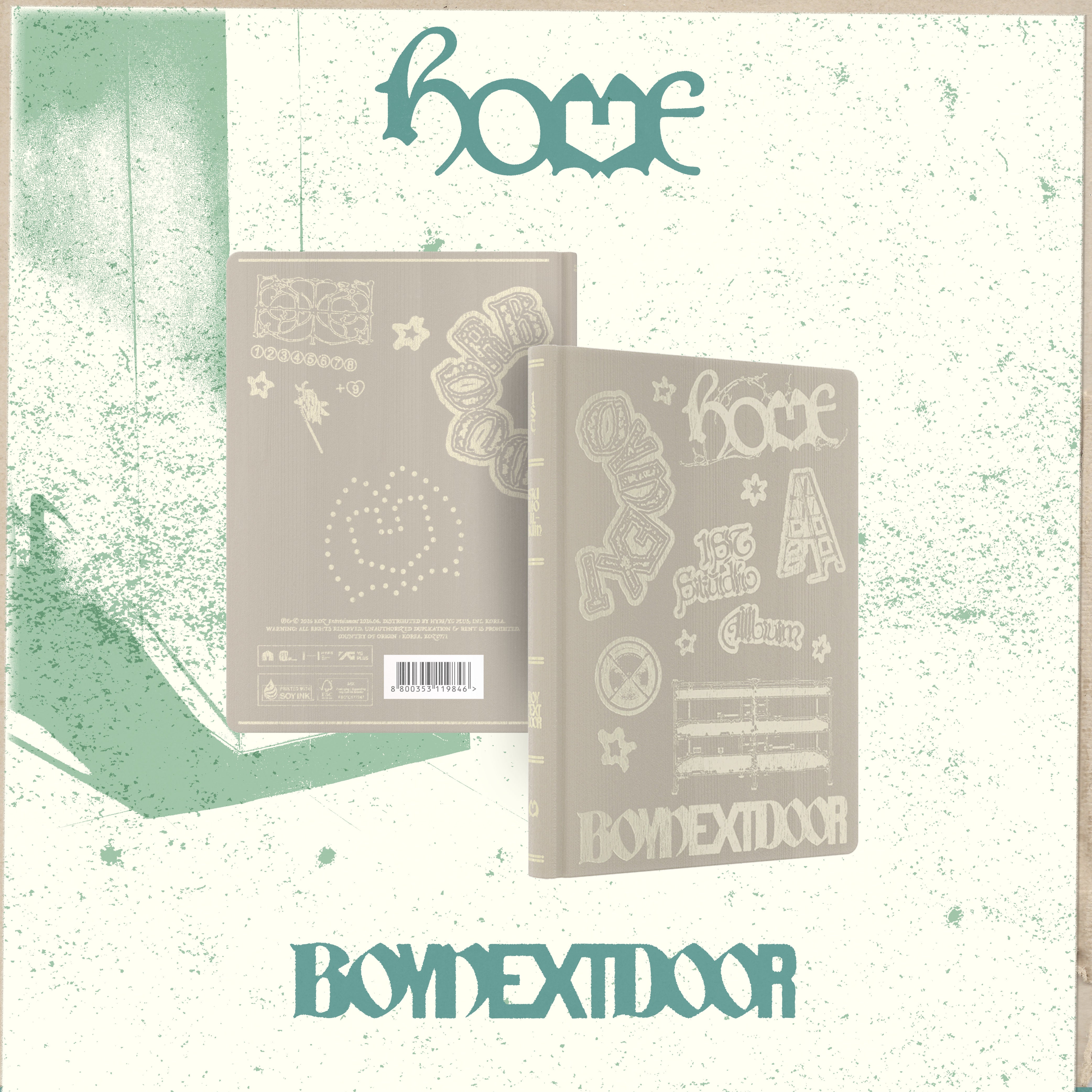 HOME (BUNKER ver.) (SIGNED)