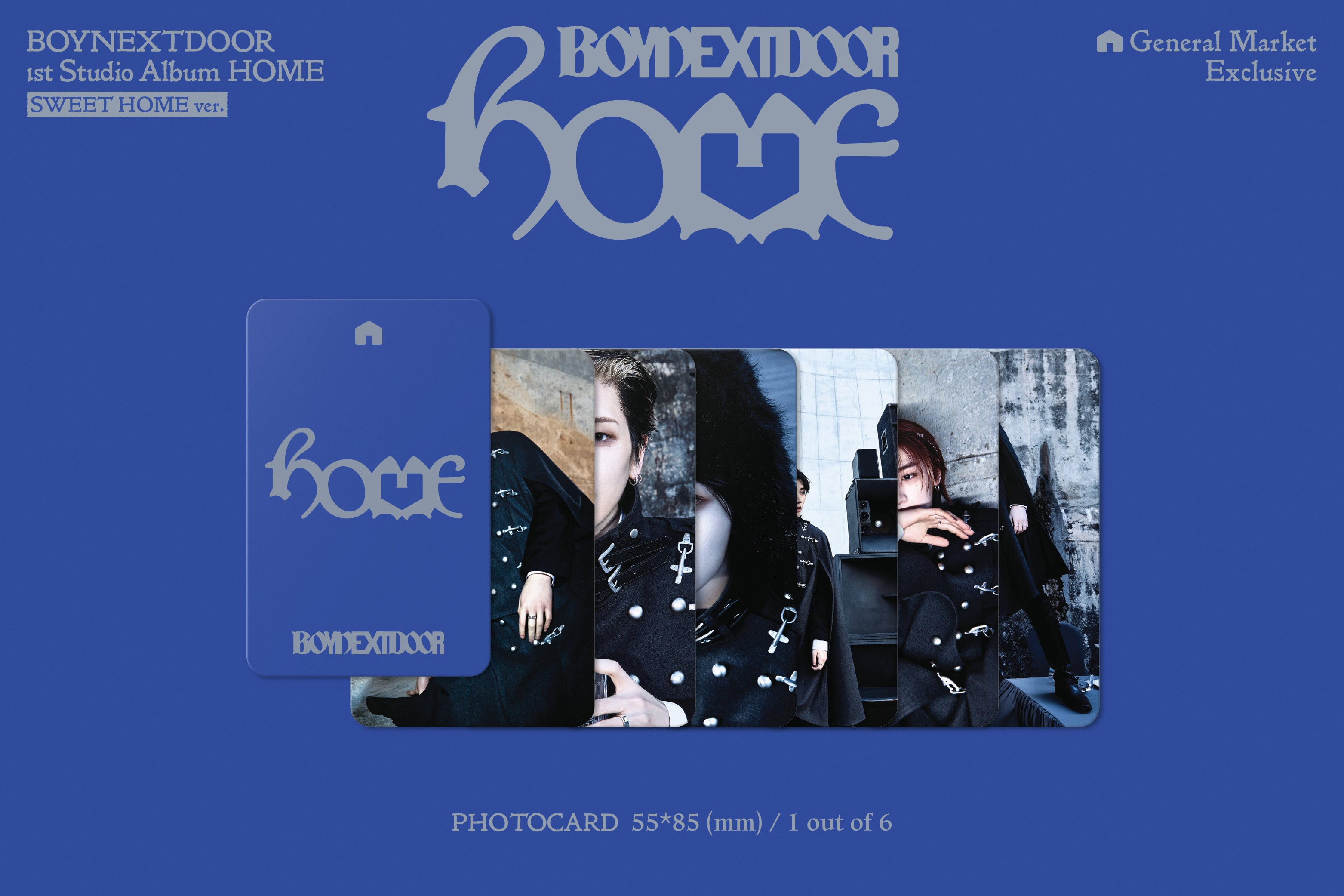 HOME (SWEET HOME ver.) (SIGNED) - BOYNEXTDOOR OFFICIAL STORE