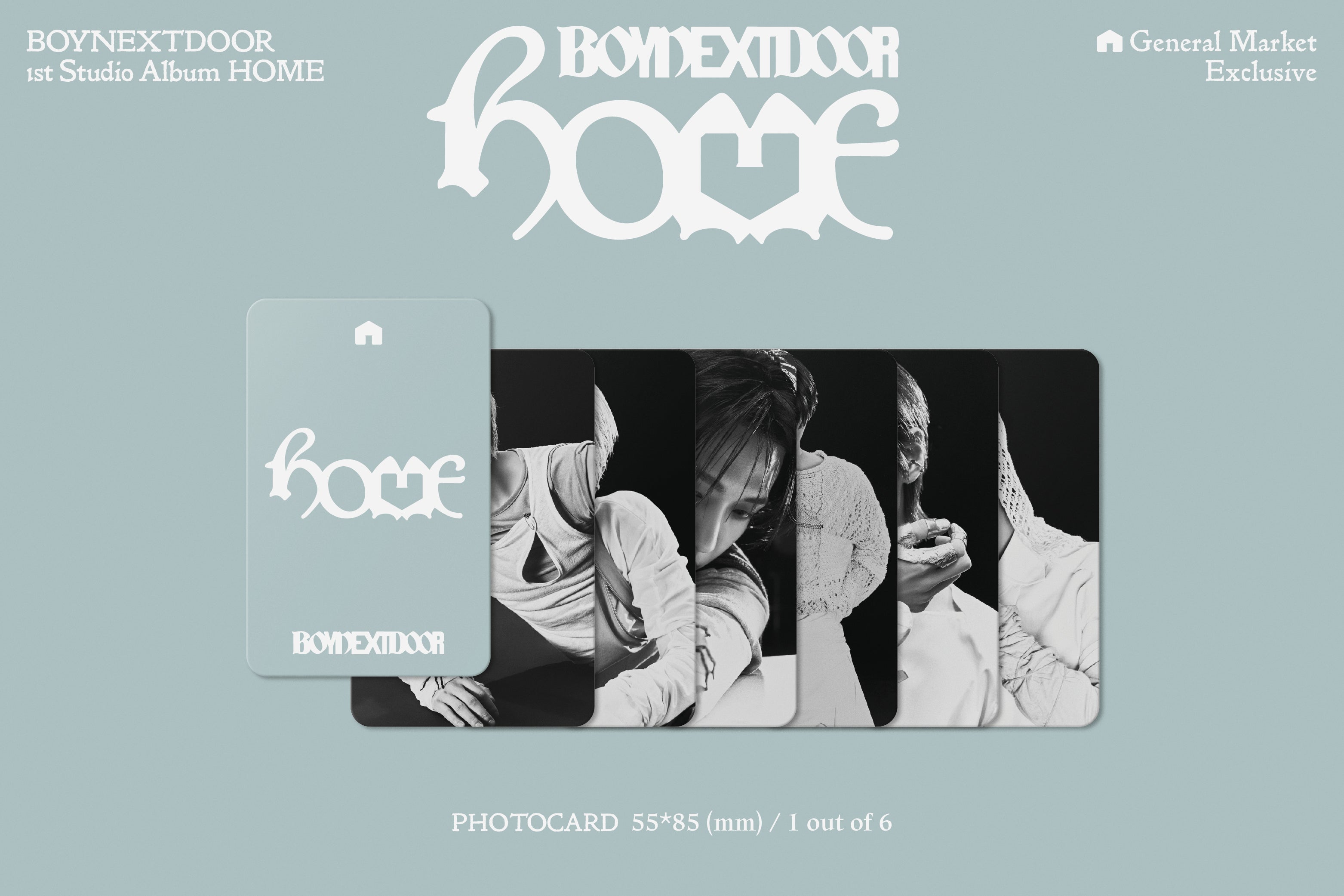 HOME (NAVIGATOR ver.) (SIGNED) - BOYNEXTDOOR OFFICIAL STORE