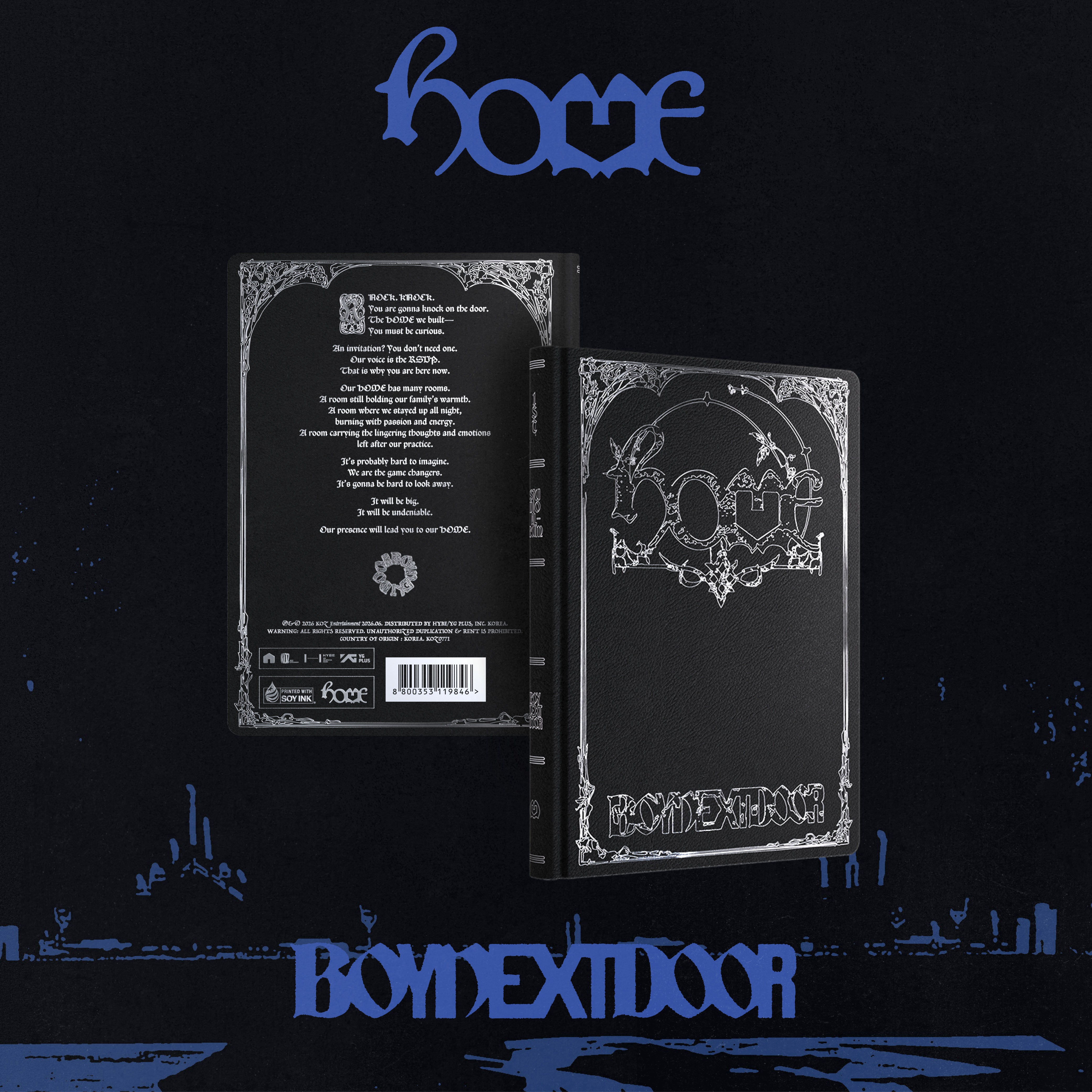 HOME (NAVIGATOR ver.) (SIGNED)