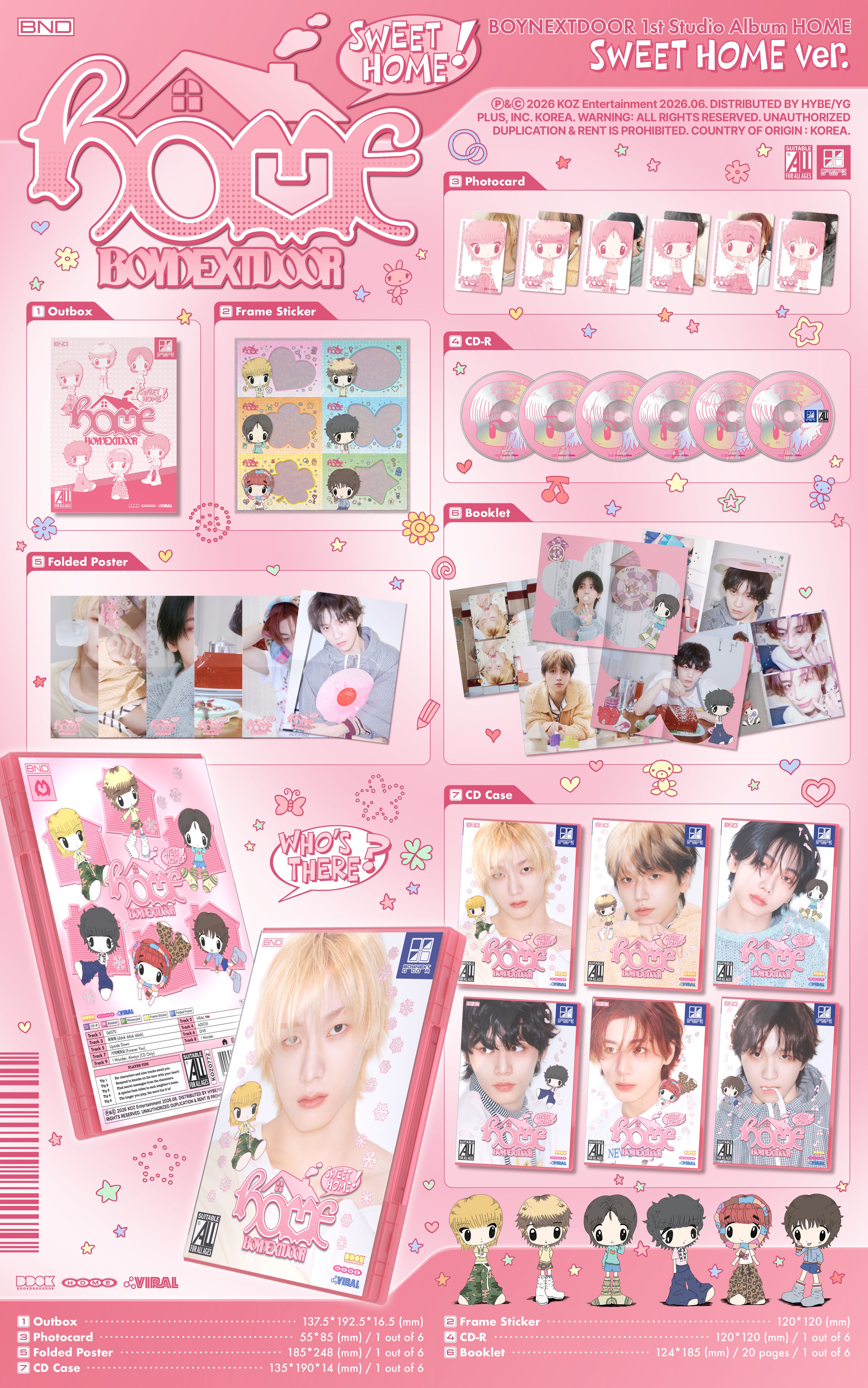 HOME (SWEET HOME ver.) (SIGNED)