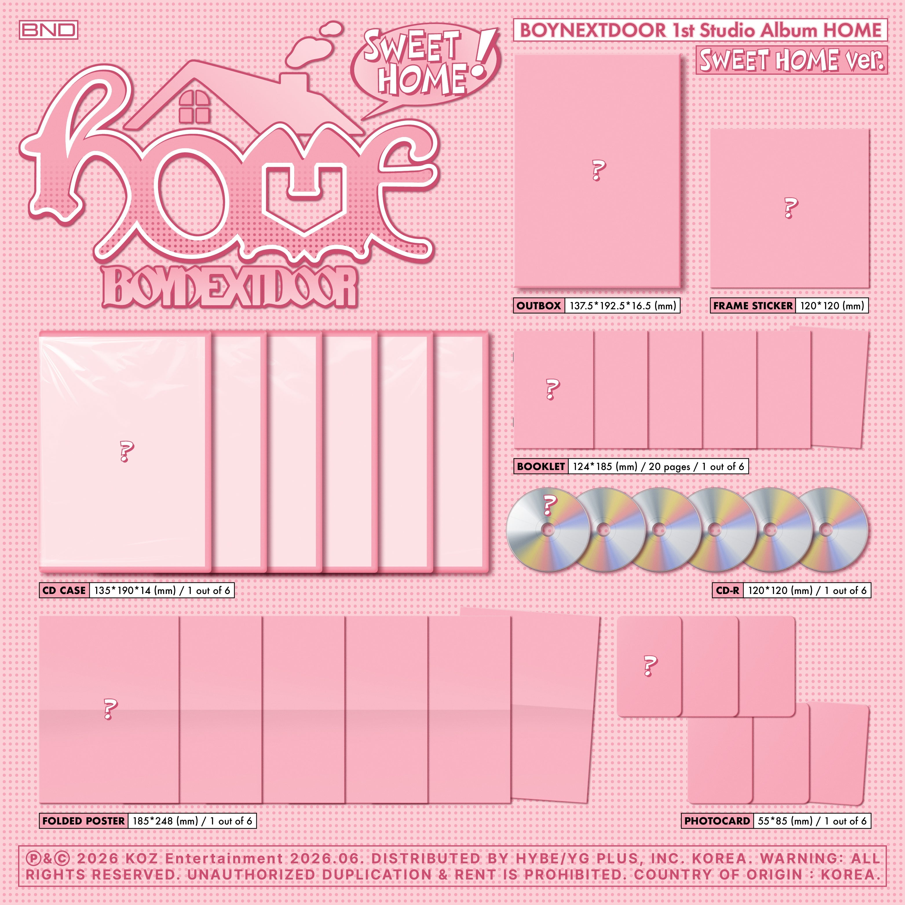 HOME (SWEET HOME ver.) (SIGNED)
