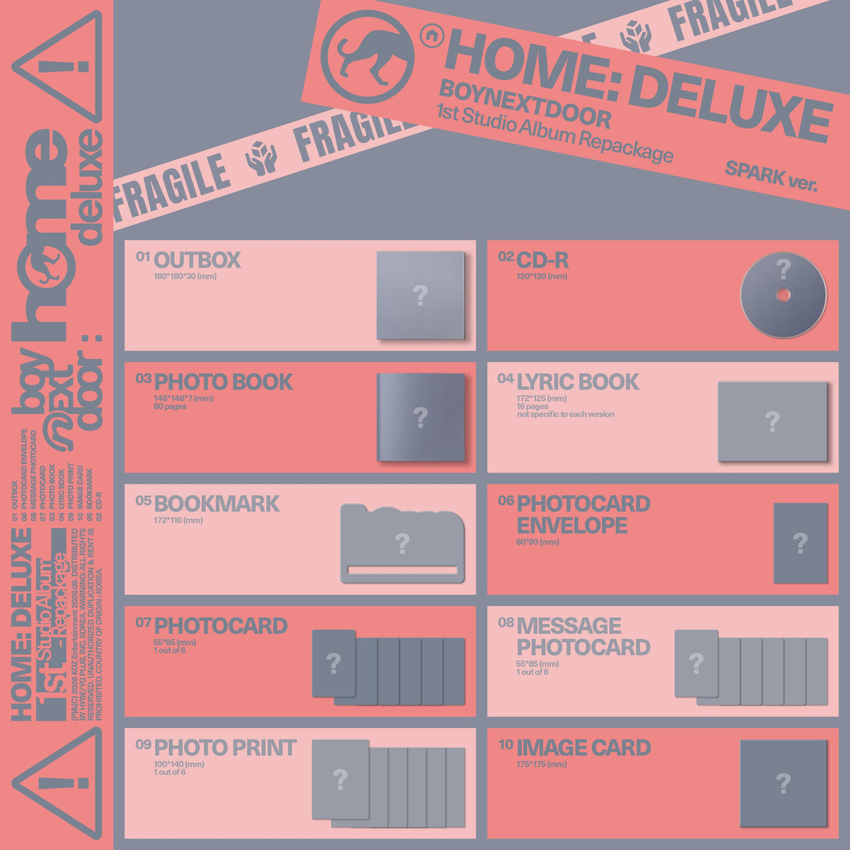 HOME: DELUXE (SPARK ver.) Details