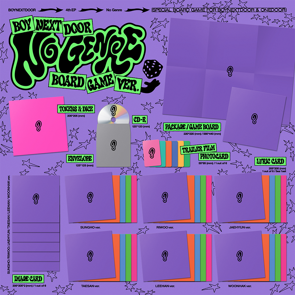 No Genre (Board Game ver.)